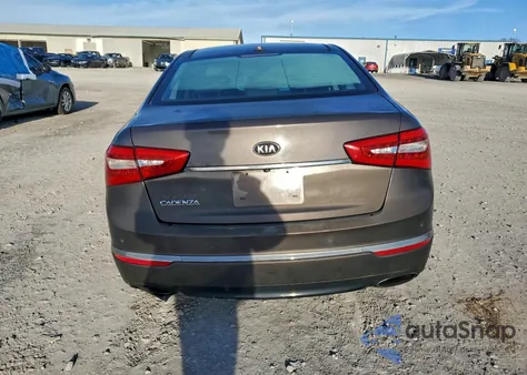 2015 Kia Cadenza Premium из США, поврежденный, VIN KNALN4D74F5177799